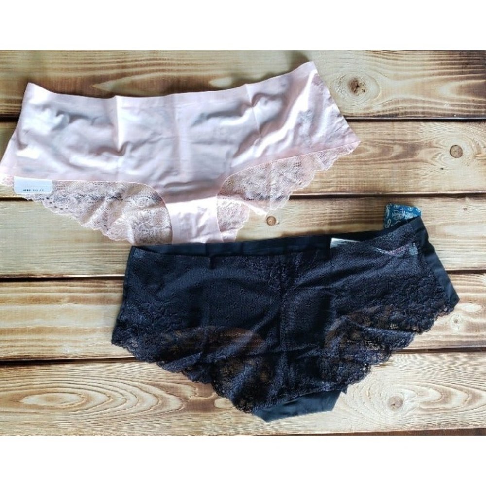 Small x2 Free People Panty Bundle NWT